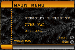 Smuggler's Run screenshot 4 for GameBoy Advance